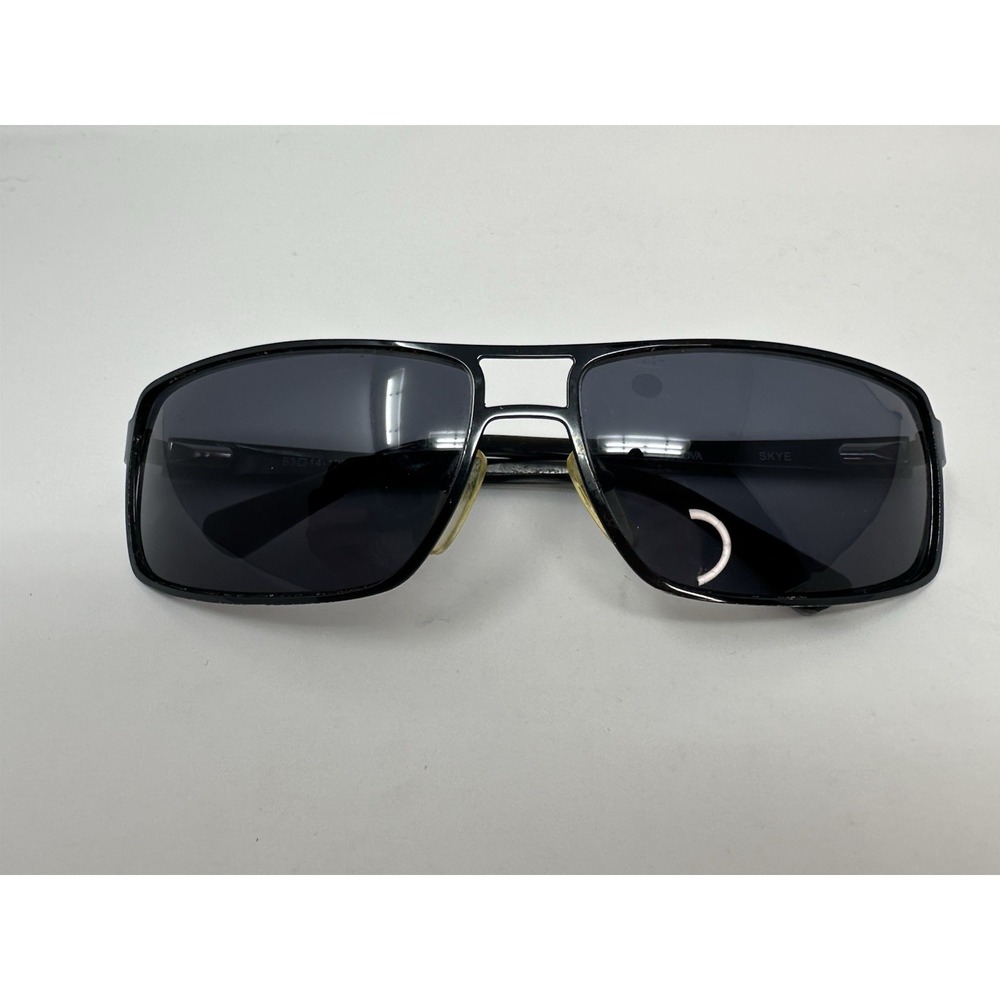 Bulova Black Sunglasses with Dark Lenses